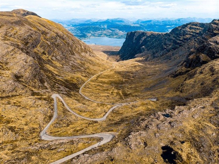 Scotland NC500