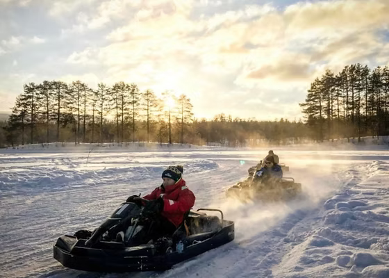 Ice Driving Tours