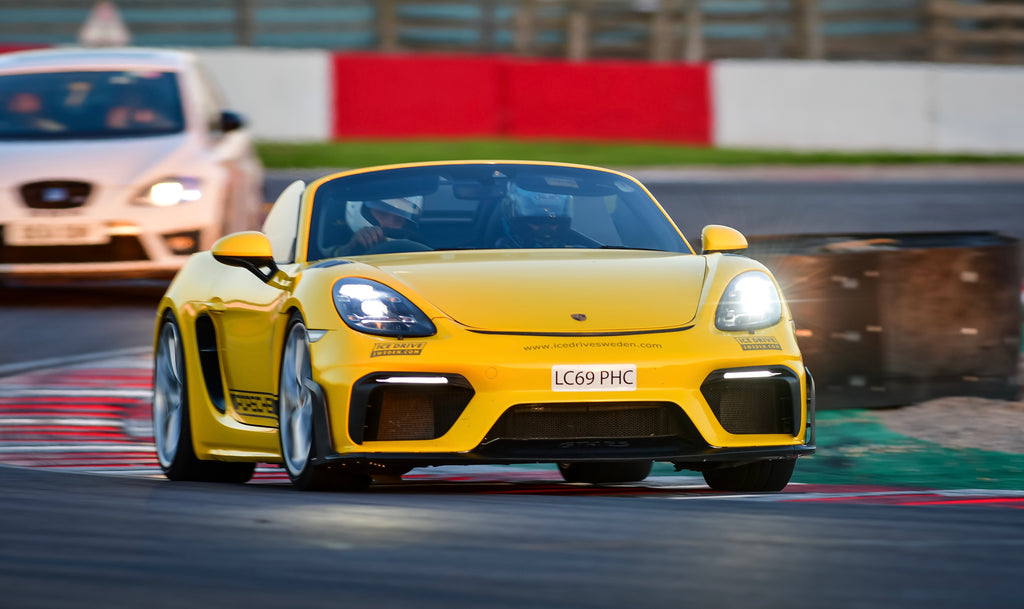 Track Evening Hire
