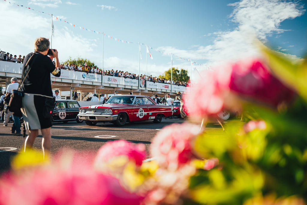 Goodwood Revival and Thruxton Trackday