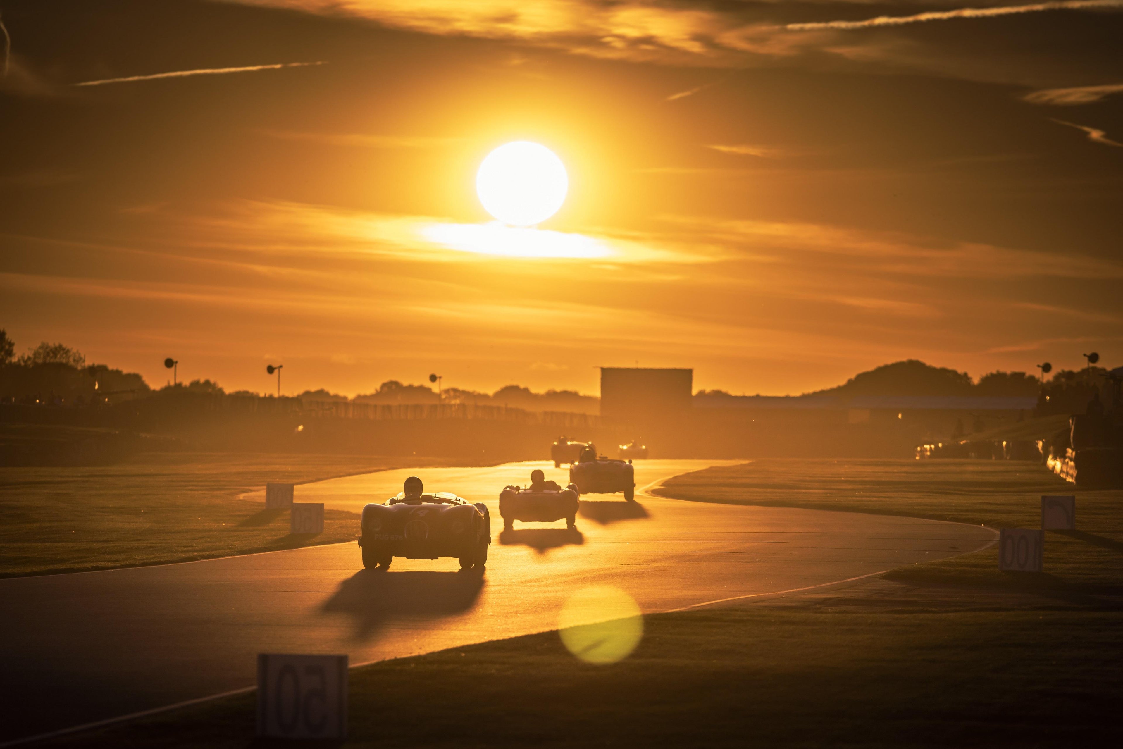 Goodwood Revival and Thruxton Trackday