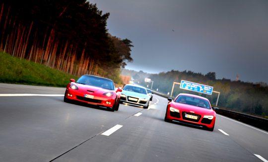 Nurburgring and Spa Track Day Tour