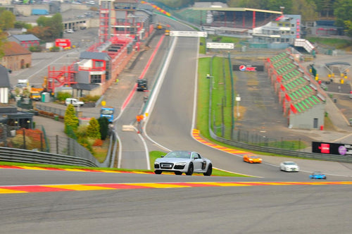 Nurburgring and Spa Track Day Tour