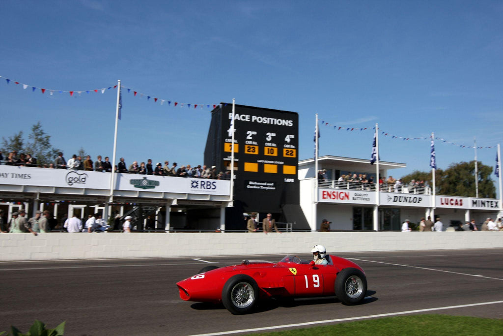 Goodwood Revival and Thruxton Trackday