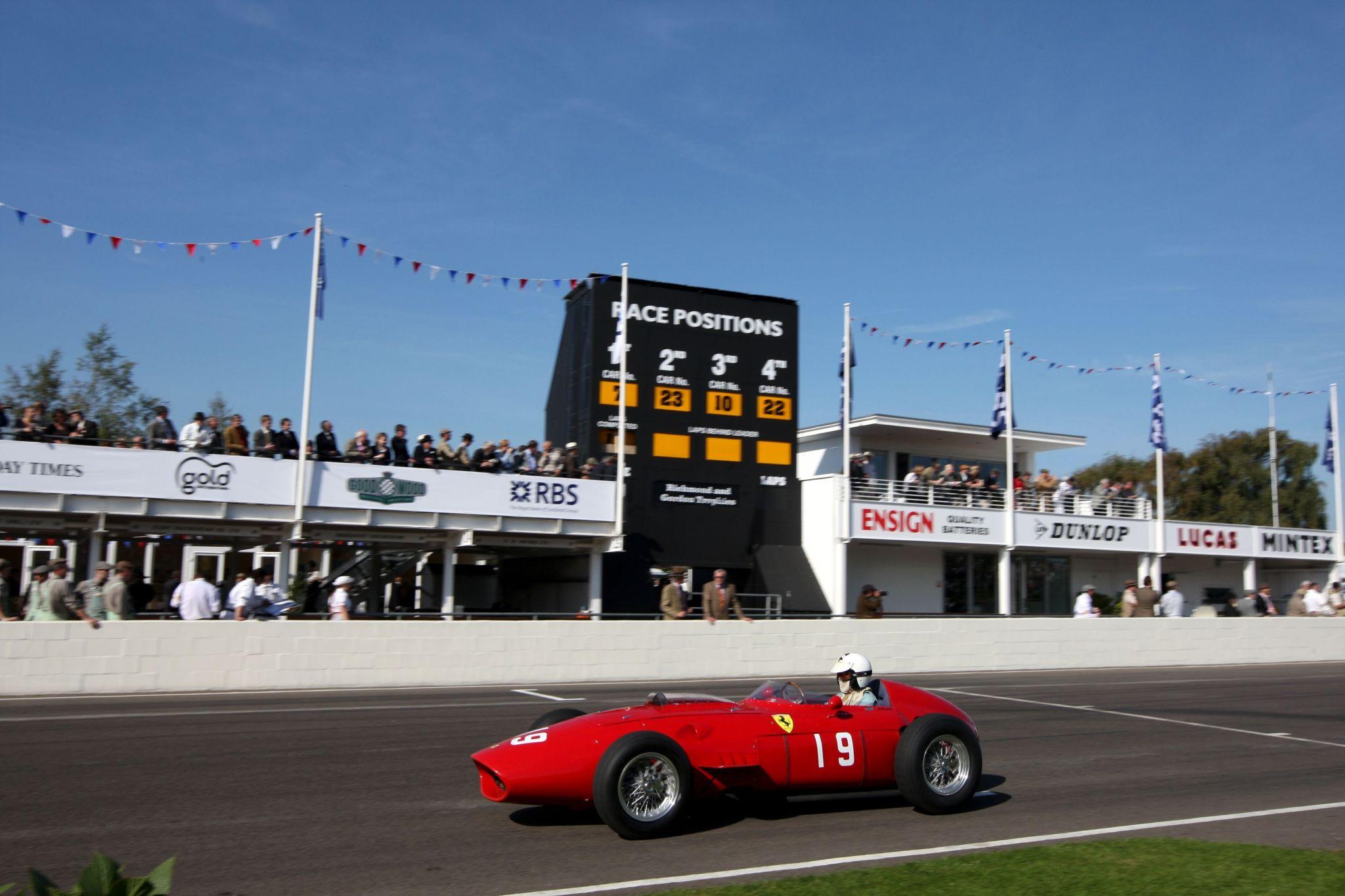 Goodwood Revival and Thruxton Trackday