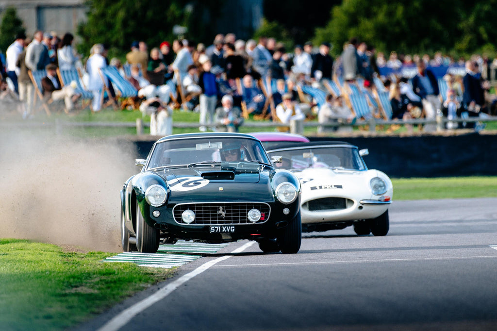 Goodwood Revival and Thruxton Trackday