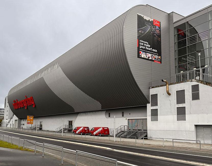 Nurburgring and Spa Track Day Tour