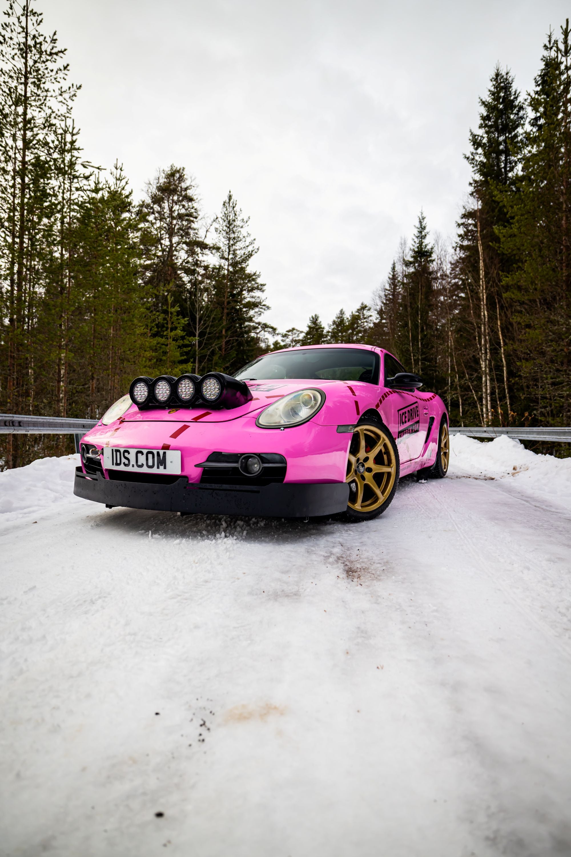Ice Driving Tours