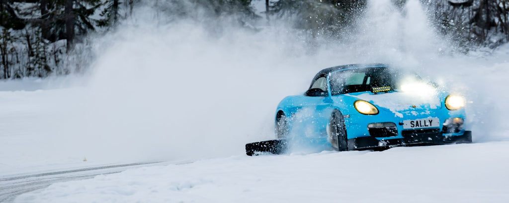 Ice Driving Tours