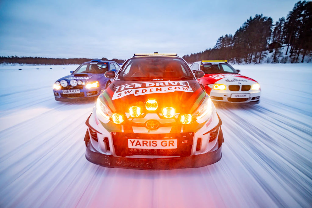 Ice Driving Tours