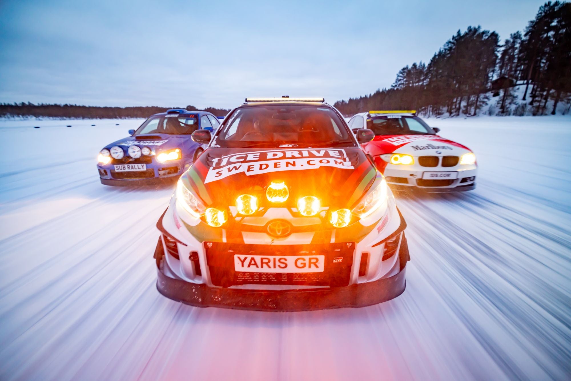 Ice Driving Tours