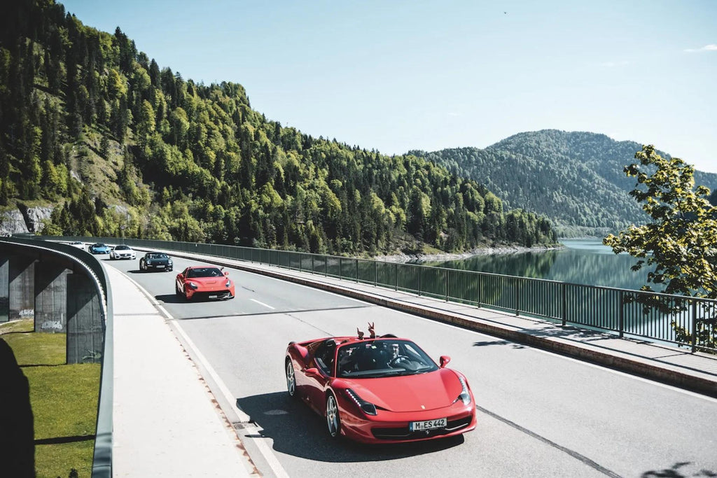 Nurburgring and Spa Track Day Tour